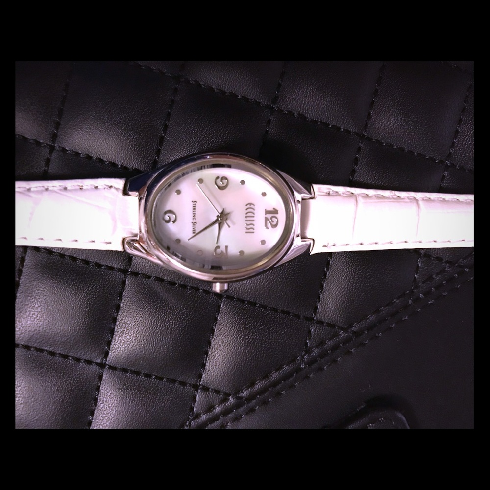 🎁 Ecclissi Sterling Watch